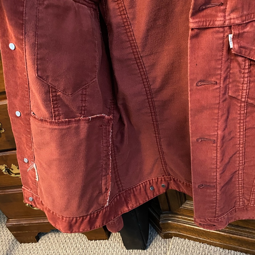 Men Levi corduroy Jacket